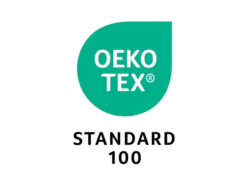 OEKO-TEX STANDARD 100 CERTIFIED